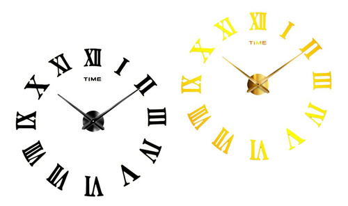 Reloj De Pared Decorativo De 9