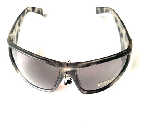 Gafas De Sol Deportivas Unisex Negras Lentes 