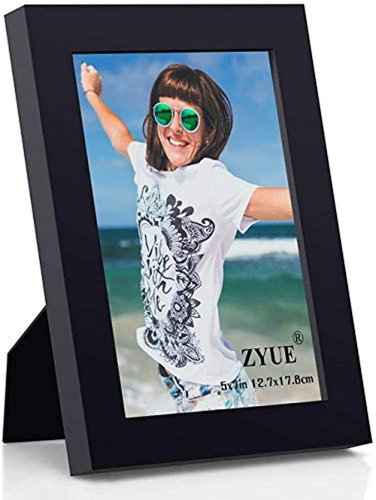 Zyue - Marco De Fotos (madera Y Plexiglás De Alta Definición