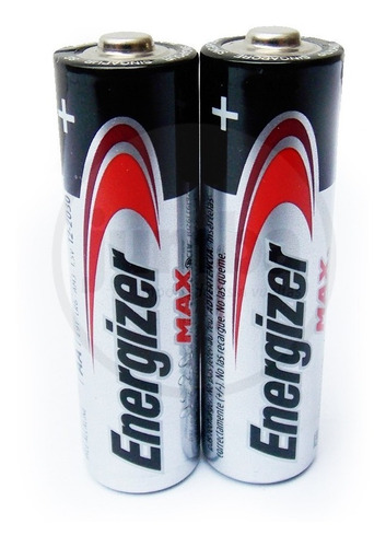 Pila Alcalina Aa Energizer Max Blister X20 Unidades Doble A