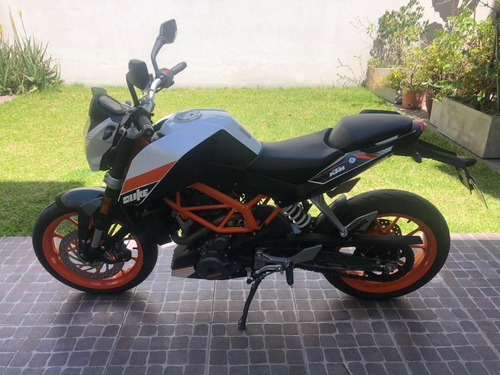 Ktm Duke 390 2016 4774km Um
