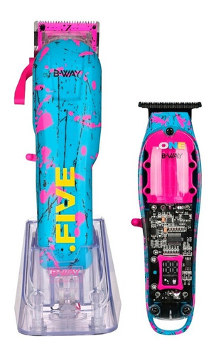 Kit B-way Maquina De Corte Five + Patillera One Custom 