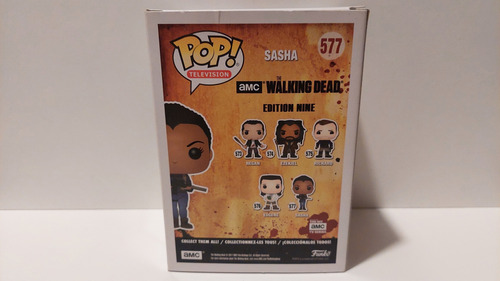 Sasha 577 - Funko Pop! Tv - The Walking Dead - Funko