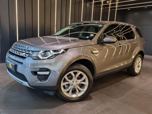 Land Rover Discovery sport HSE 2.0 4x4 Diesel Automático.