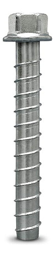 Anclaje De Tornillo Concreto Titen Hd Thd50500h (zinc),...