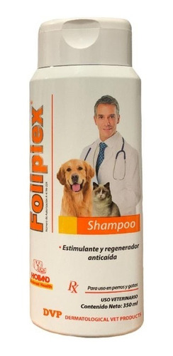 Foliplex Shampoo 350 Ml Anticaída Estimula/regenera 