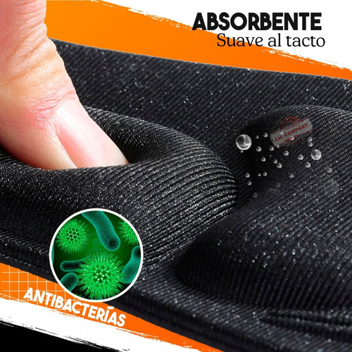 Imagen 7 de 9 de Plantilla Espuma Viscoelastica Transpirable Deportiva 8720