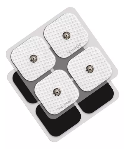16 Electrodos Pad Broche 3.5mm Compatibles Con Beurer Hivox