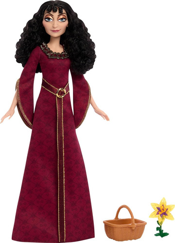 Disney Villains Muñeca Mother Gothel Enredados 28 Cm 