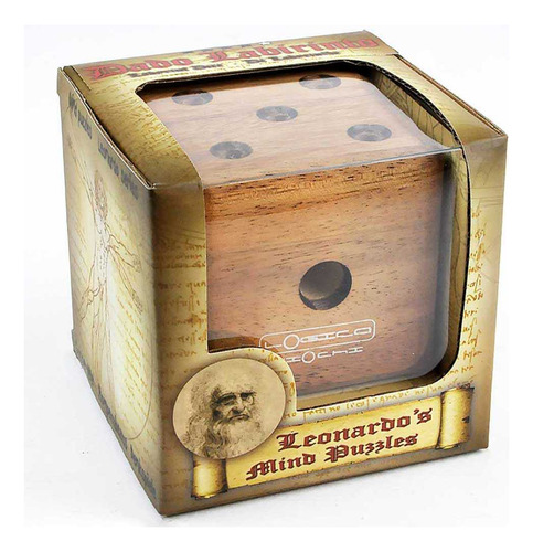 Logica Giochi Dado Labirinto 3d Puzzle Madera Dif. Extrema