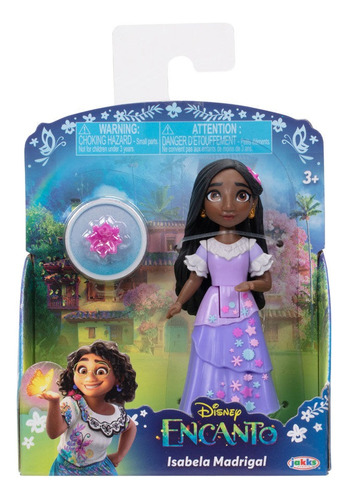 Disney Encanto - Isabela Madrigal Mini Figura De 3 Pulgadas