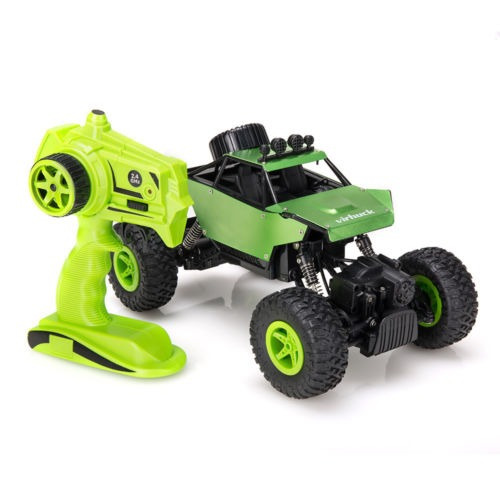 4wd Verde Monster Rc Carro Roca Todoterrenos 2,4 G Crawler B