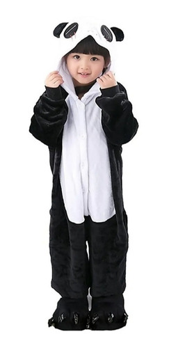 Pijama Oso Panda Niño Y Adulto Abrigado Mf Shop