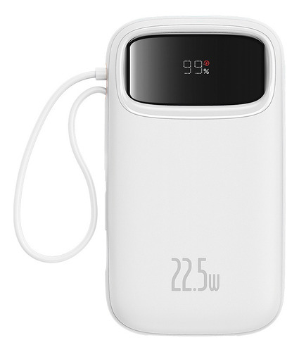 Powerbank Baseus Lightning Y Tipo C 10.000 Mah 22.5w