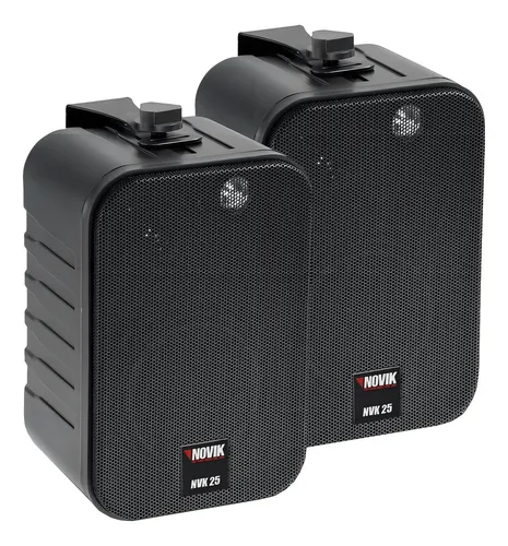 Par De Parlantes De Instalación Nvk 25 Bk- 101db