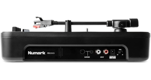 Imagen 2 de 5 de Tocadiscos Numark Pt01, Con Interruptor Scratch