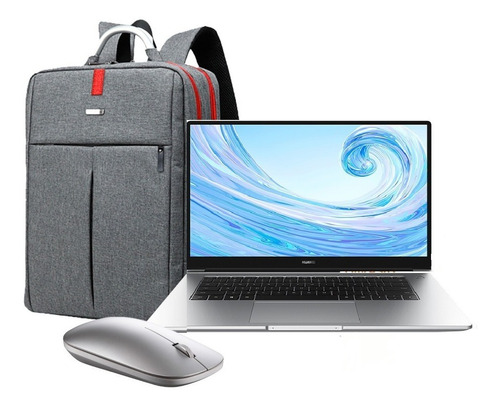 Matebook D 14'' R5+8g+512g +morral+ Mouse Bluetooth