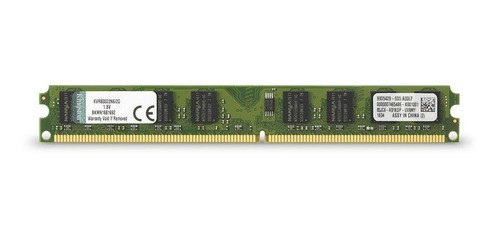 Memoria Ram 2gb Kingston Valueram 800mhz Ddr2 Non-ecc Cl6 Dimm 