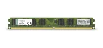Comprar Memoria Ram 2gb Kingston Valueram 800mhz Ddr2 Non-ecc Cl6 Dimm 