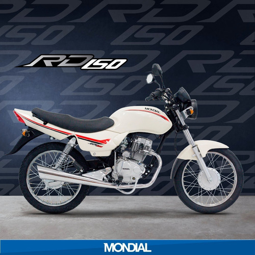 Imagen 3 de 15 de Mondial Rd-150 R/t Base 0km (ahora 12y18) Arizona Motos(rc)