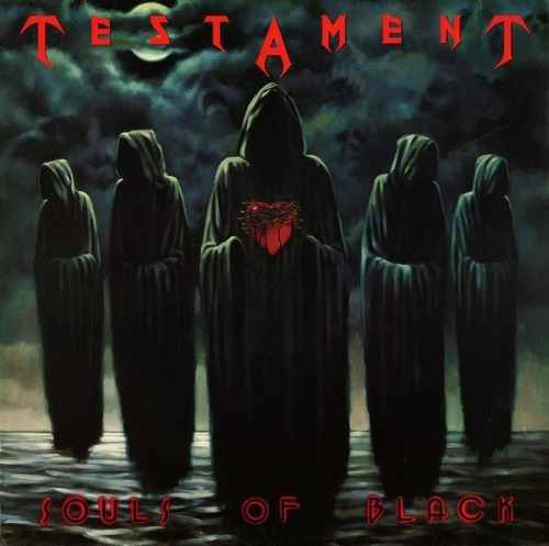 Testament Soul Of Black Cd Nuevo