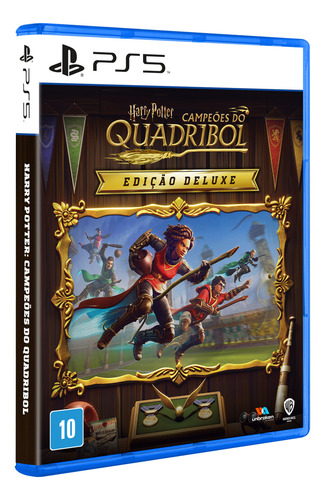 Harry Potter Quidditch Champions Edición Deluxe para PS5