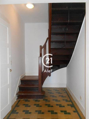 Casa Para Alugar, 74 M² Por R$ 6.000,00/mês - Higienópolis - São Paulo/sp - Ca0060