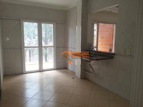 Imagem 2 de 6 de Apartamento Triplex Com 3 Dormitórios À Venda, 170 M² Por R$ 350.000,00 - Vila Rio - Guarulhos/sp - At0003