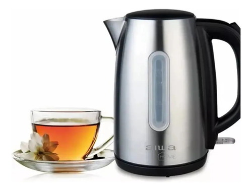 Hervidor De Acero Inoxidable 1.7l Aiwa 2200w Aw-jd1402a