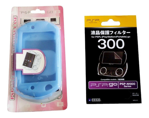 ¡¡¡ Kit Funda De Silicón Y Mica Para Psp Go !!!