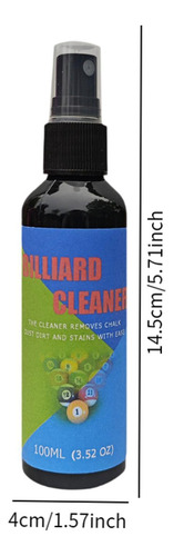 Abrillantador Restaurador Para Bolas De Billar Solución
