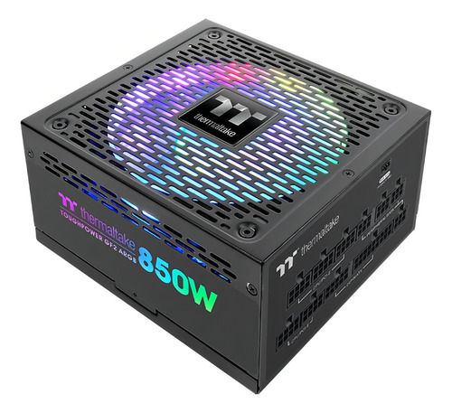 Fuente de alimentación para PC Thermaltake Toughpower PS-TPD-0850F3FAGG-2 850W negra 220V