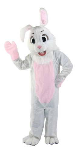 Disfraz Para Adulto Conejo De Pascua Halloween 