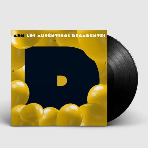 Auténticos Decadentes Adn D Vinilo Nuevo Original 2022