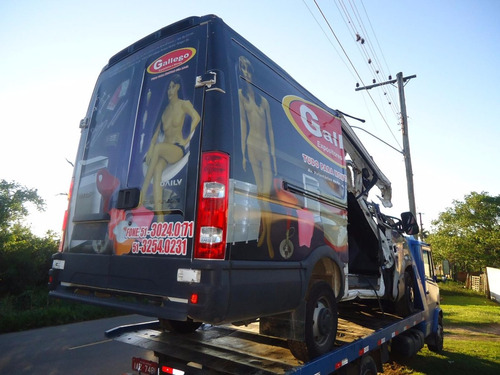 Iveco Daily Para Retirada De Peças Baixado No Detran