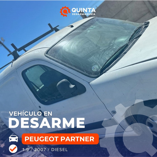 Peugeot Partner 1.9 2007 Diesel 