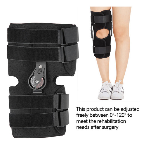 Soporte Ortopédico Corto Ajustable Para Articulación De Rodi