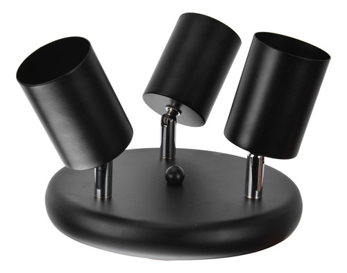 Soporte De Techo Gu10, Soporte Giratorio De 3 Cabezales