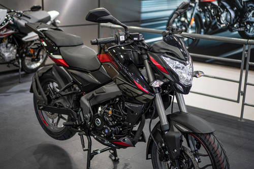 Bajaj Rouser Ns 160 Ug Financiamiento! Lidermoto San Justo