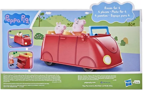 Ripley - PEPPA PIG AUTO ROJO FAMILIAR