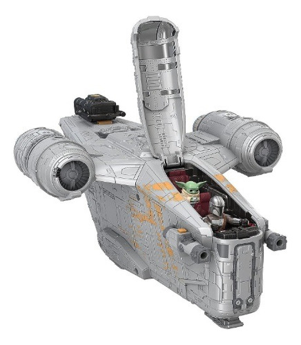 Figura Razor Crest De Mission Fleet The Mandalorian. Hasbro
