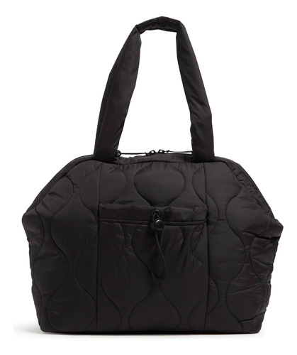 Bolso Tote De Peso Pluma Vera Bradley, Negro