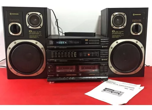 Equipo Musica Samsung Japan (funciona) - Audio Vintage
