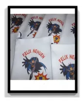 Comprar Bolsitas Golosinera Personalizadas Batman X 30 Unidades