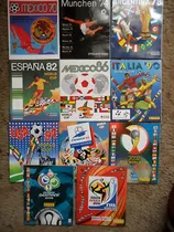 Comprar 11 Álbumes Mundiales De Fútbol Panini\u002Fla Nación - Todos