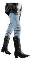 Comprar Botas Texanas Via Marte Caña Alta Mujer Urbanas 054 011
