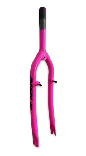 Garfo Bicicleta Aro 26x1/2 Aço Poti Barra Forte Vbreak Rosa