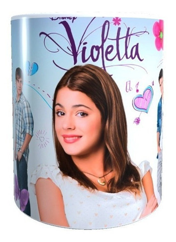 Taza Violetta Programa Disney Infantil