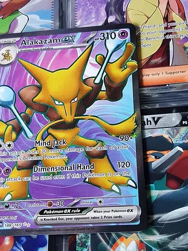 Alakazam ex - 188/165