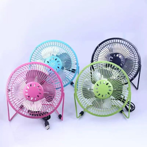 Mini Ventilador Portátil Usb Fresco Ambiental Eficiente